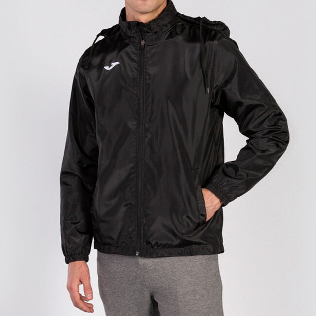 Bunda do dažďa RAINJACKET IRIS čierna