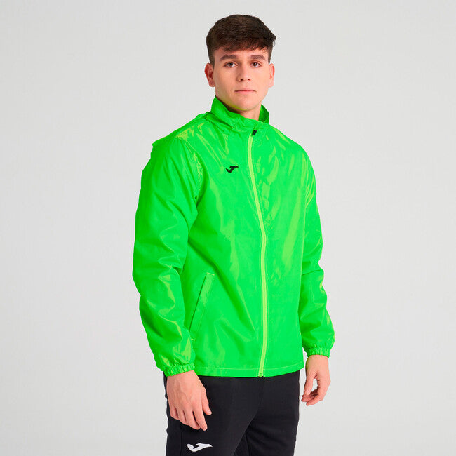 RAINJACKET IRIS GREEN FLUOR FLUOR GREEN