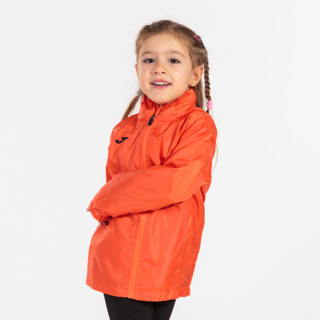 Bunda do dažďa RAINJACKET IRIS oranžová