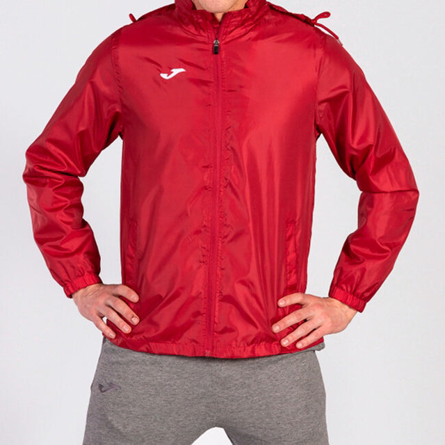 Bunda do dažďa RAINJACKET IRIS červená