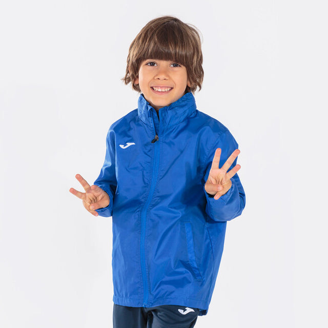 Bunda do dažďa RAINJACKET IRIS azúrová