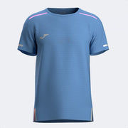 Krátke tričko CAMISETA MANGA CORTA RANKING azúrová