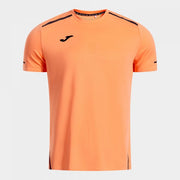 Polo tričko RANKING SHORT SLEEVE T-SHIRT oranžová