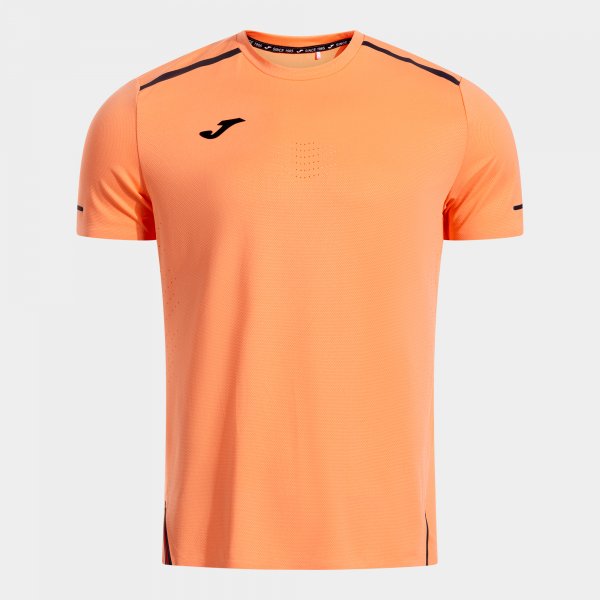 Polo tričko RANKING SHORT SLEEVE T-SHIRT oranžová