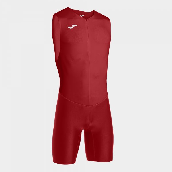 RECORD II BODYSUIT RED RED