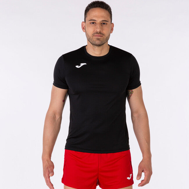 S/S T-SHIRT RECORD II BLACK