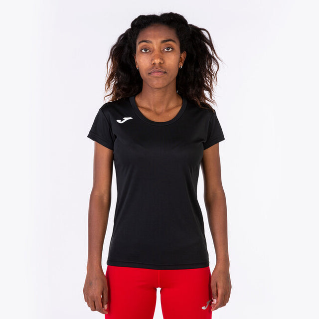 Dámske bežecké tričko RECORD II SHORT SLEEVE T-SHIRT čierna