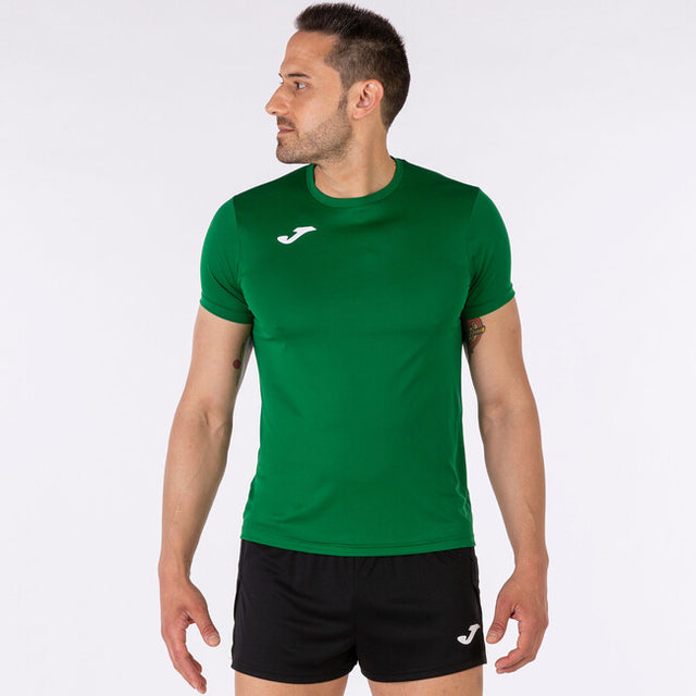 Bežecké tričko RECORD II SHORT SLEEVE T-SHIRT zelená