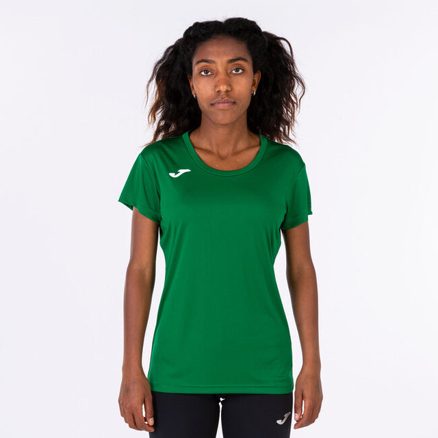 Dámske bežecké tričko RECORD II SHORT SLEEVE T-SHIRT zelená