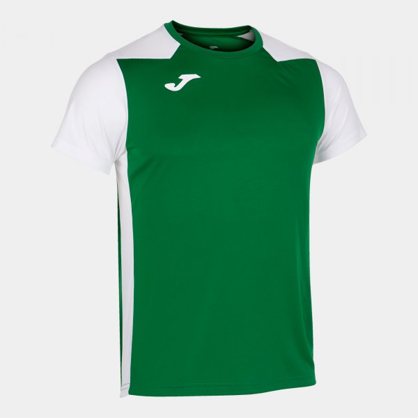 Bežecké tričko T-SHIRT RECORD II SHORT SLEEVE zelená čierna