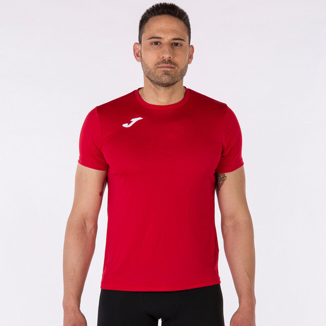 S/S T-SHIRT RECORD II RED