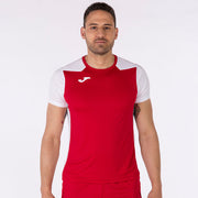 T-SHIRT RECORD II RED-WHITE