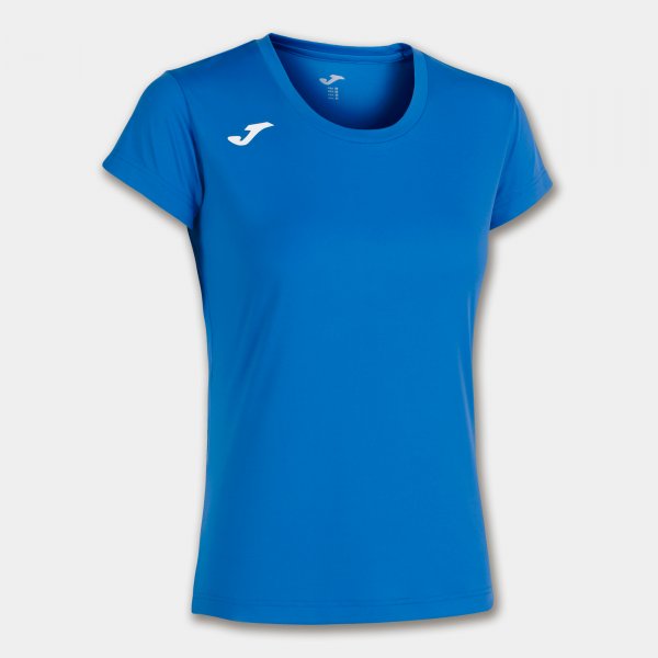 Dámske bežecké tričko RECORD II SHORT SLEEVE T-SHIRT azúrová