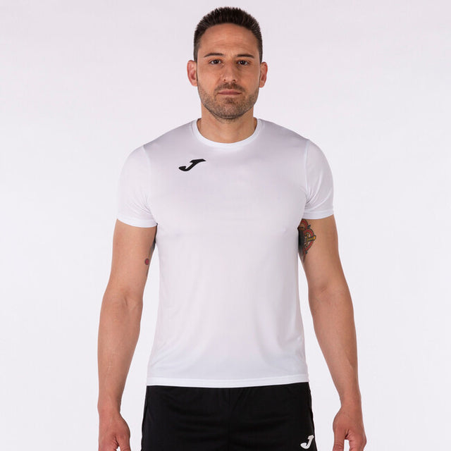 Bežecké tričko RECORD II SHORT SLEEVE T-SHIRT biela