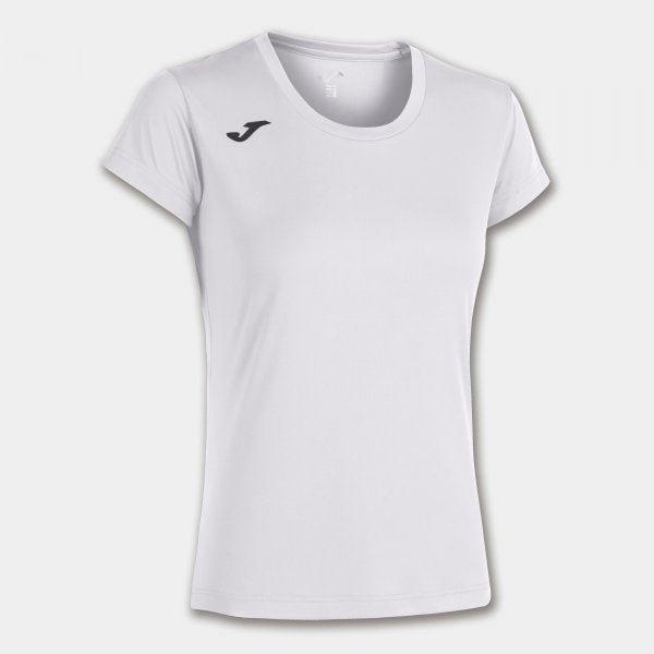 Dámske bežecké tričko RECORD II SHORT SLEEVE T-SHIRT biela