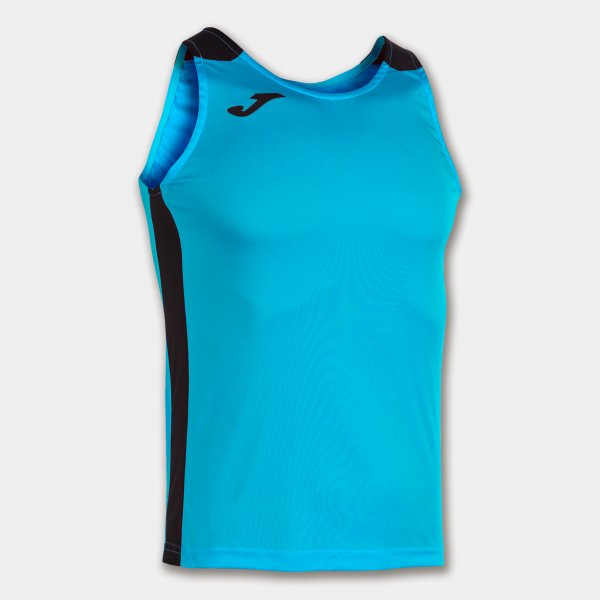 T-SHIRT RECORD II FLUOR TURQUOISE