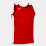 T-SHIRT RECORD II RED-WHITE