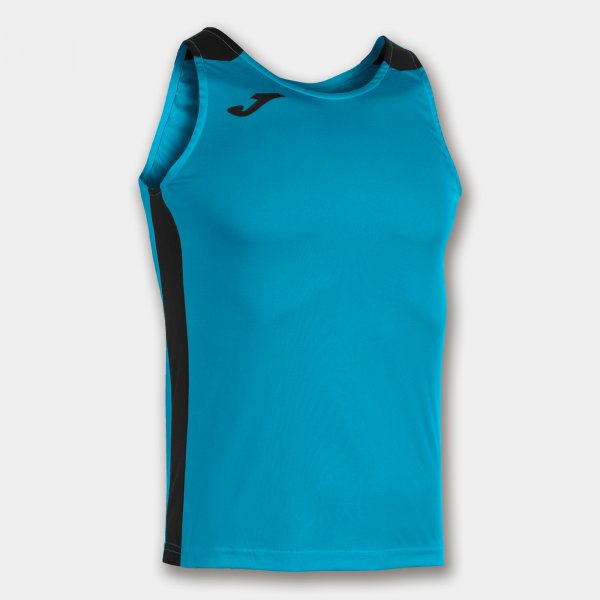 Bežecké tielko RECORD II TANK TOP tyrkysová