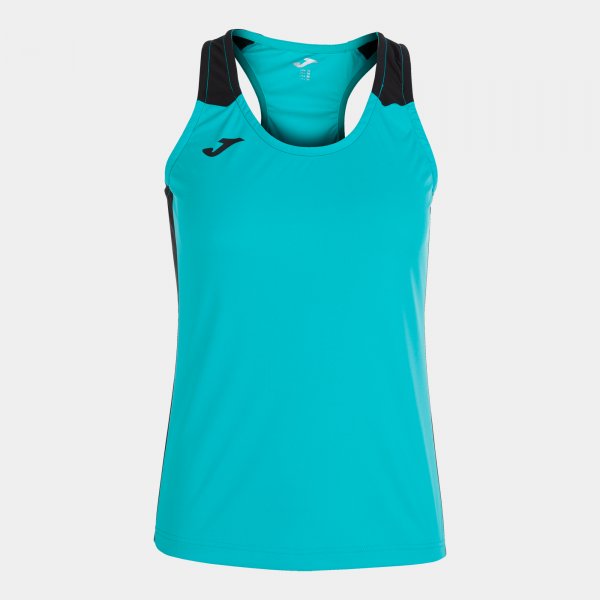 T-SHIRT RECORD II TURQUOISE