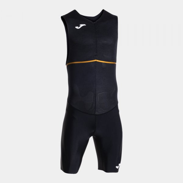 Bežecký set RECORD III BODYSUIT čierna