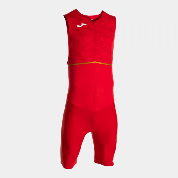 Bežecký set RECORD III BODYSUIT červená