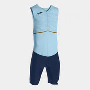 RECORD III BODYSUIT SKY BLUE NAVY BLUE SKY BLUE-NAVY
