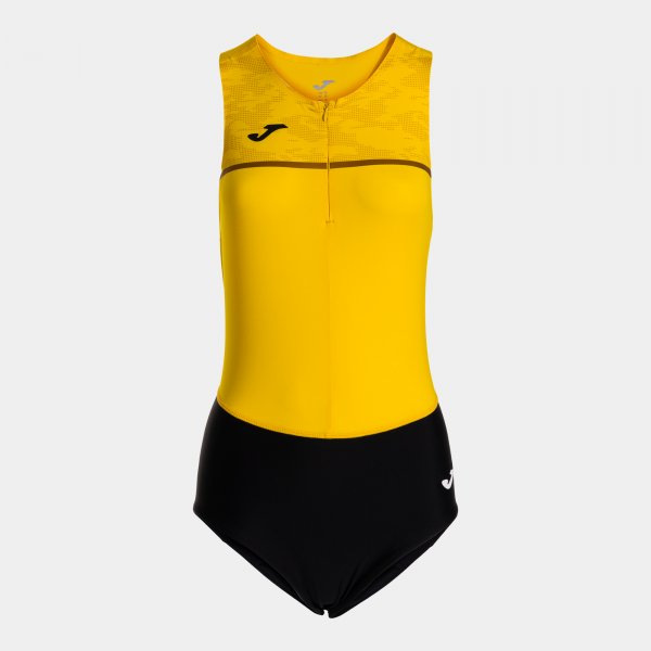RECORD III BODYSUIT YELLOW BLACK YELLOW-BLACK