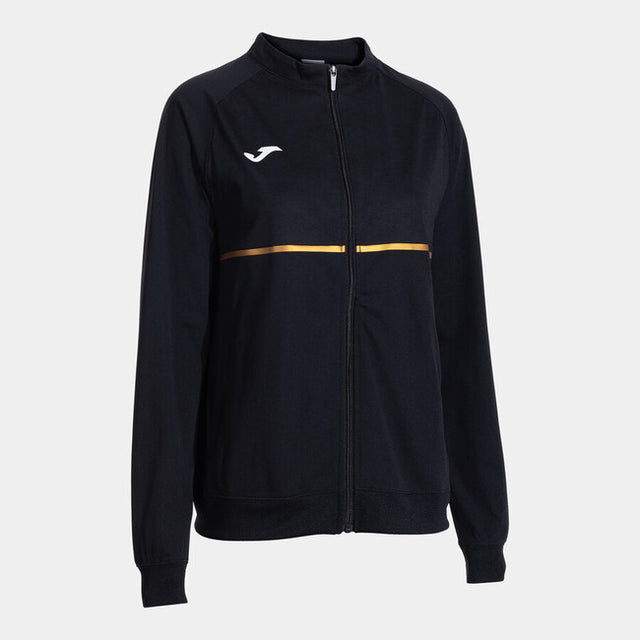 Dámska mikina so zipsom RECORD III FULL ZIP SWEATSHIRT čierna