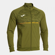 RECORD III FULL ZIP SWEATSHIRT MX GREEN CAQUI