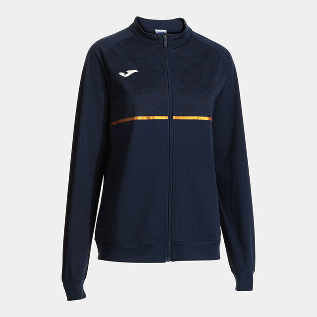 Dámska mikina so zipsom RECORD III FULL ZIP SWEATSHIRT modrá námornícka