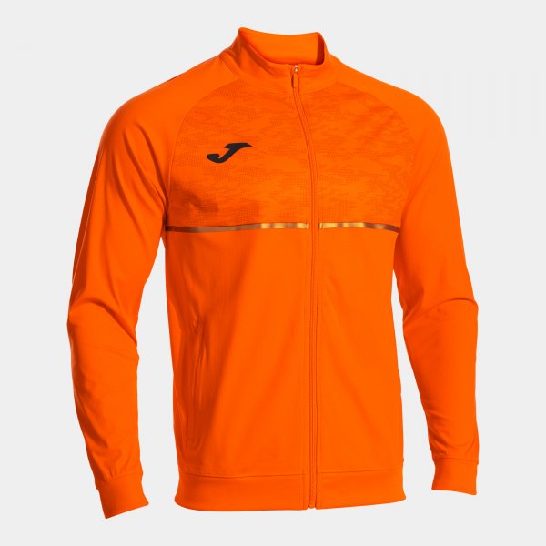 RECORD III FULL ZIP SWEATSHIRT ORANGE ORANGE