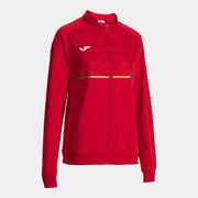 RECORD III FULL ZIP SWEATSHIRT RED RED