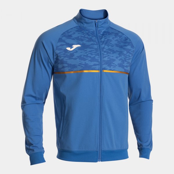 Mikina so zipsom RECORD III FULL ZIP SWEATSHIRT azúrová