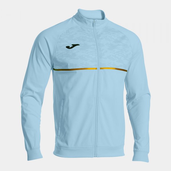 RECORD III FULL ZIP SWEATSHIRT SKY BLUE LIGHT BLUE