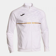 RECORD III FULL ZIP SWEATSHIRT WHITE WHITE