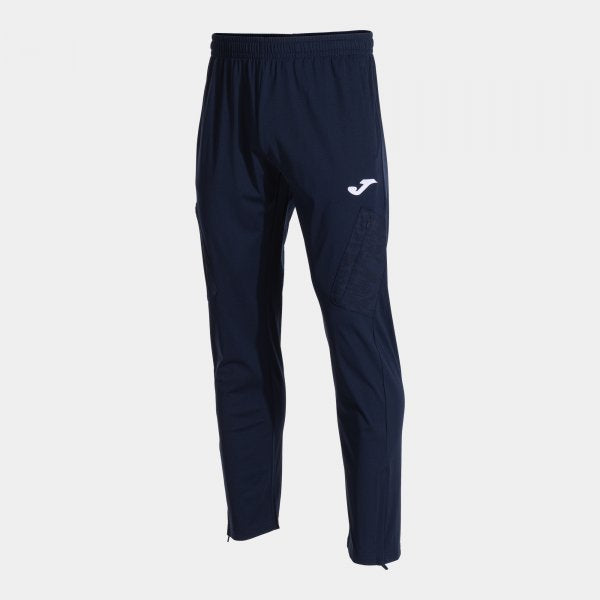 Tepláky RECORD III LONG PANTS modrá námornícka