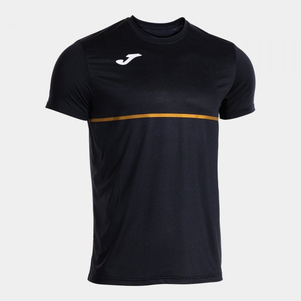 Bežecké tričko RECORD III SHORT SLEEVE T-SHIRT čierna