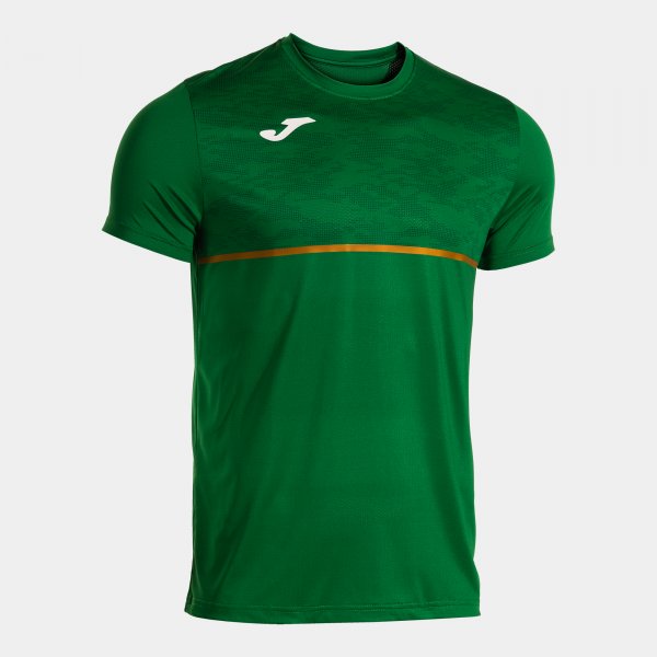 Bežecké tričko RECORD III SHORT SLEEVE T-SHIRT zelená