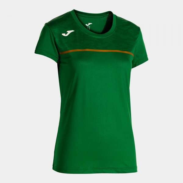 Dámske bežecké tričko RECORD III SHORT SLEEVE T-SHIRT zelená