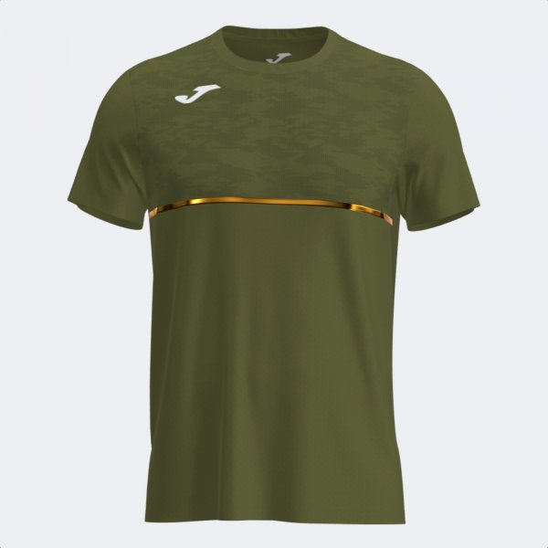 Bežecké tričko RECORD III SHORT SLEEVE T-SHIRT zelená