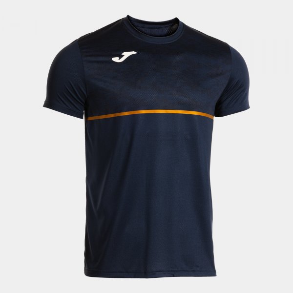 Bežecké tričko RECORD III SHORT SLEEVE T-SHIRT modrá námornícka