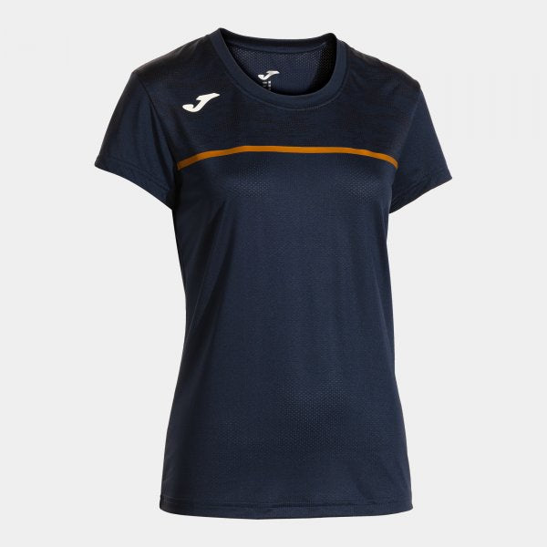 Dámske bežecké tričko RECORD III SHORT SLEEVE T-SHIRT modrá námornícka