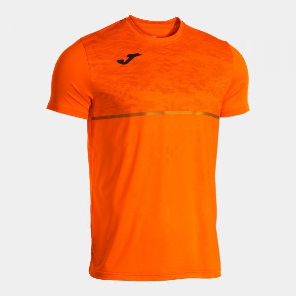 RECORD III SHORT SLEEVE T-SHIRT ORANGE ORANGE