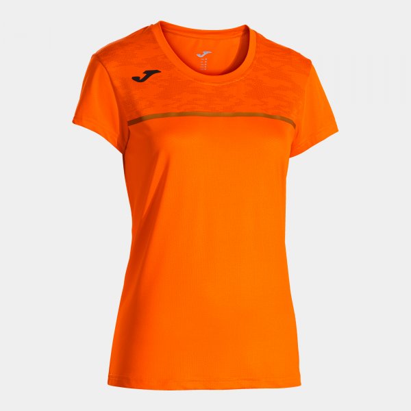 Dámske bežecké tričko RECORD III SHORT SLEEVE T-SHIRT oranžová