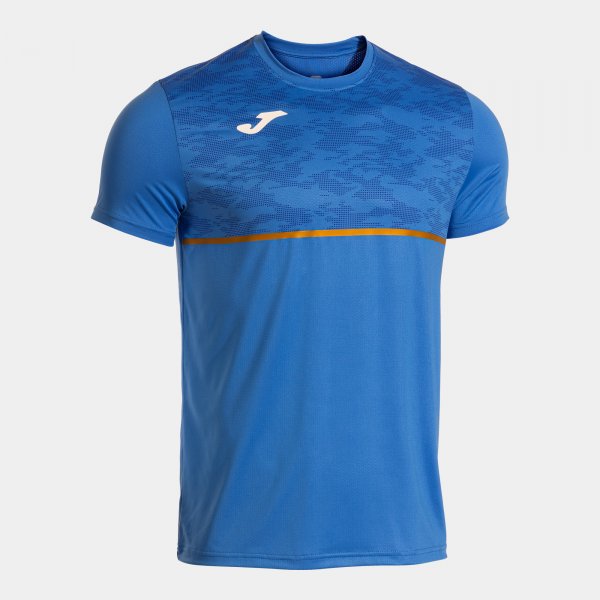 Bežecké tričko RECORD III SHORT SLEEVE T-SHIRT azúrová