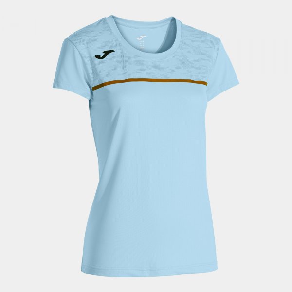 Dámske bežecké tričko RECORD III SHORT SLEEVE T-SHIRT modrá svetlá
