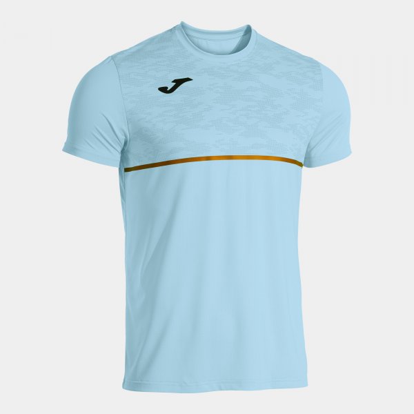 Bežecké tričko RECORD III SHORT SLEEVE T-SHIRT modrá svetlá