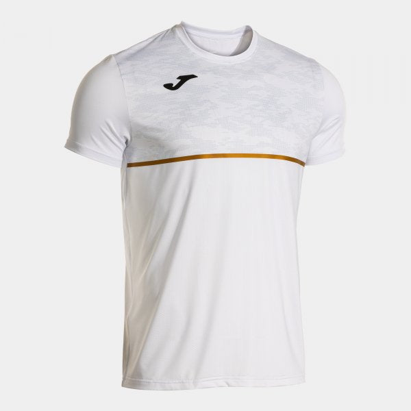 Bežecké tričko RECORD III SHORT SLEEVE T-SHIRT biela