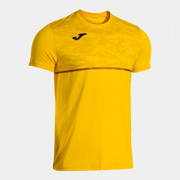 Bežecké tričko RECORD III SHORT SLEEVE T-SHIRT žltá