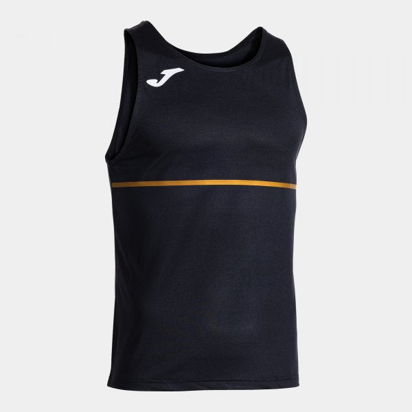 Bežecké tielko RECORD III SLEEVELESS SHIRT čierna